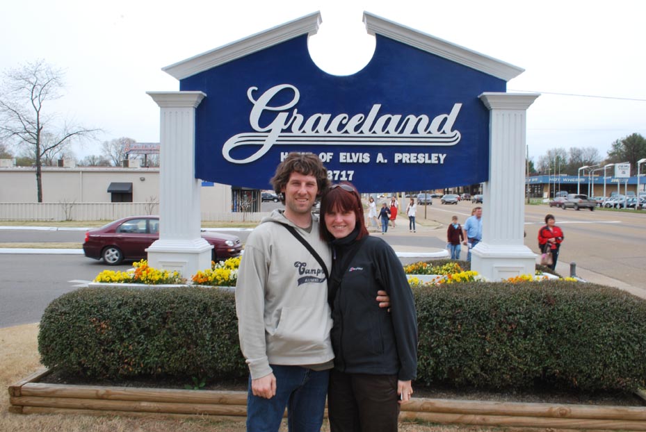 Robert & Doris in Graceland